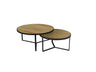 Mesas auxiliares Naira 719249 de Schuller - Negro mate - luzguru.com