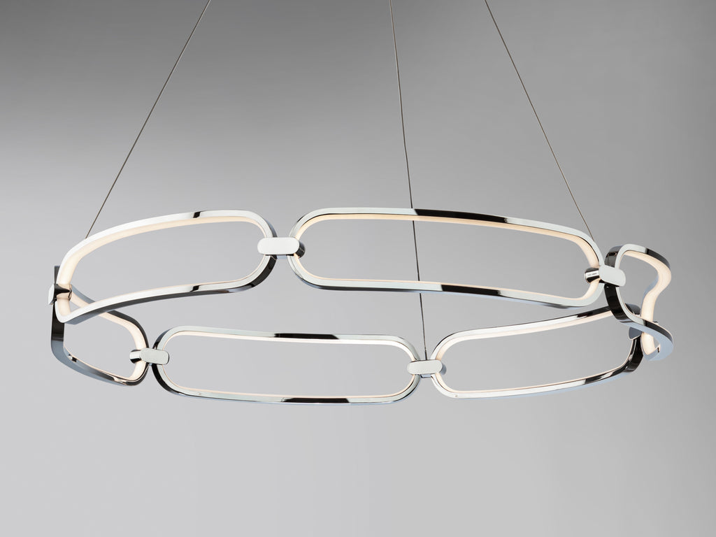 Lámpara LED Colette Ø80cm - Schuller - Diseño Moderno | luzguru.com