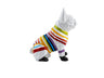 Figura decorativa Frenchi-Bull Frances Blanco-Rayas de Schuller - 408374 - luzguru.com
