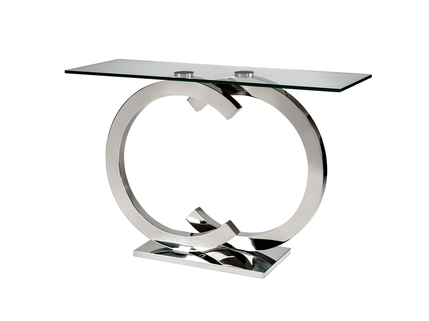 Consola de Acero Inoxidable Casandra - Schuller - luzguru.com