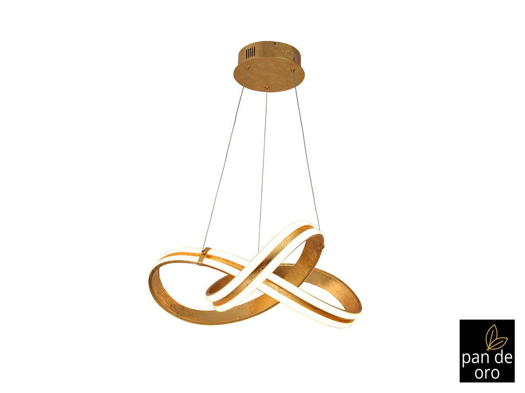 Lámpara de Techo Lazas Pan de Oro - Schuller - Calidad Premium | luzguru.com