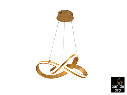 Lámpara de Techo Lazas Pan de Oro - Schuller - Calidad Premium | luzguru.com