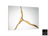Schuller 487351 - Espejo Surcos II Pan Oro 80x120cm - luzguru.com