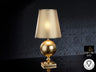 Schuller 664443 - Lámpara Sobremesa Terra - Acabado Pan de Oro - luzguru.com