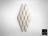 Schuller 473990 - Espejo Romulo Pan de Oro - luzguru.com
