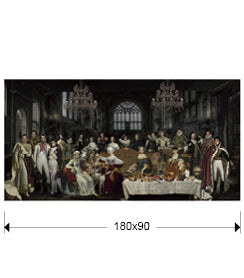 Medidas Fotografía Schuller La Nobleza (Ref. 699150): 180x90x0.4 cm.  Cristal templado.
