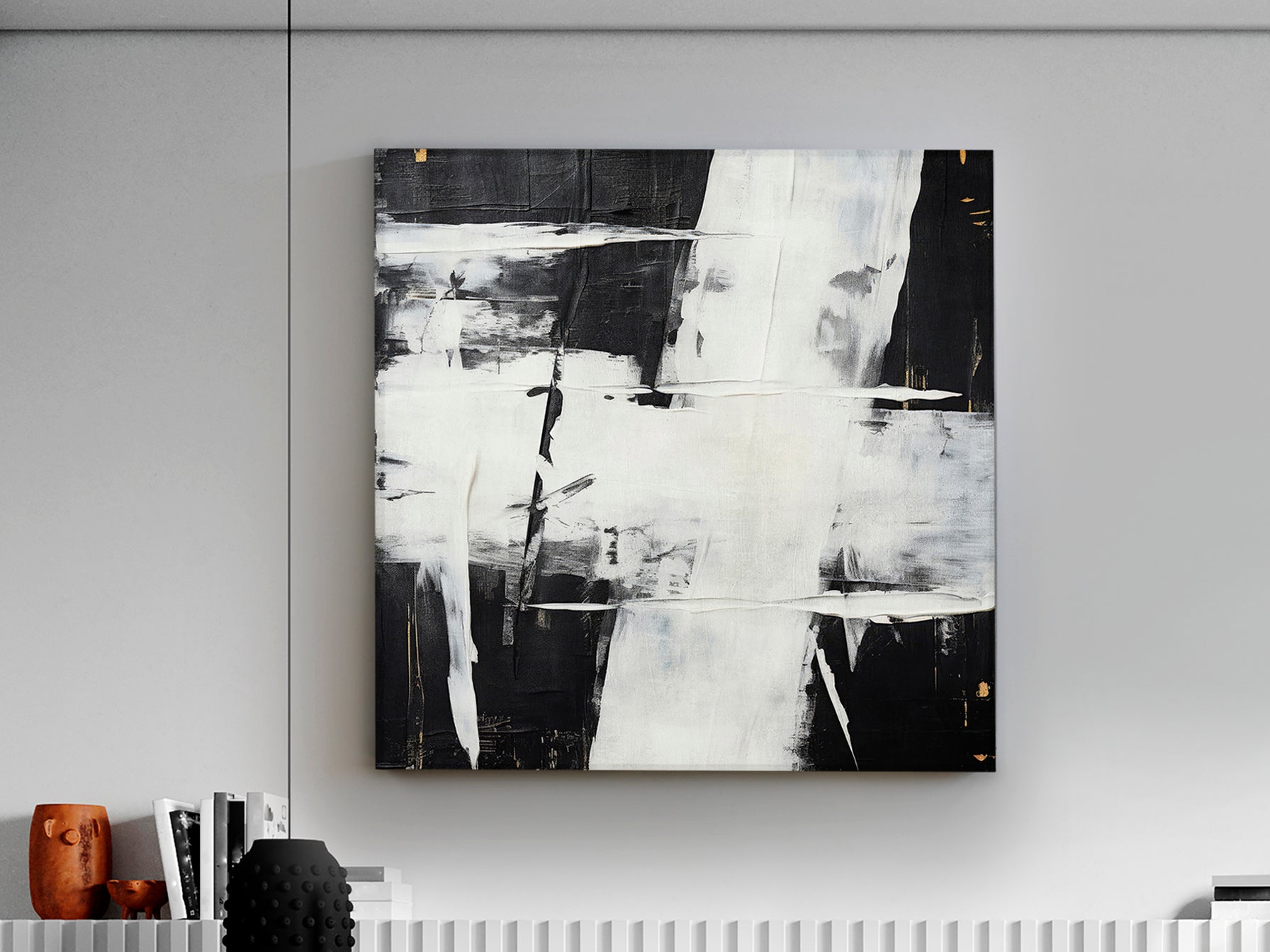 Cuadro Acrílico Schuller 90x90cm - Colección Actos II | luzguru.com