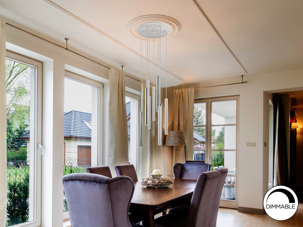 Lámpara de Techo LED Schuller Varas - Diseño Moderno | luzguru.com