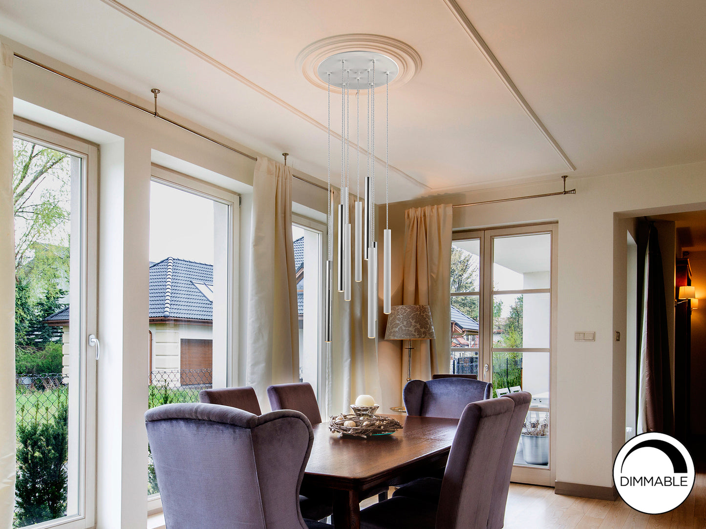 Lámpara de Techo LED Schuller Varas - Diseño Moderno | luzguru.com