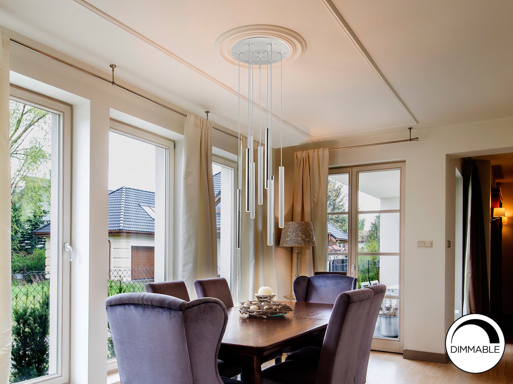 Lámpara de Techo LED Schuller Varas - Diseño Moderno | luzguru.com