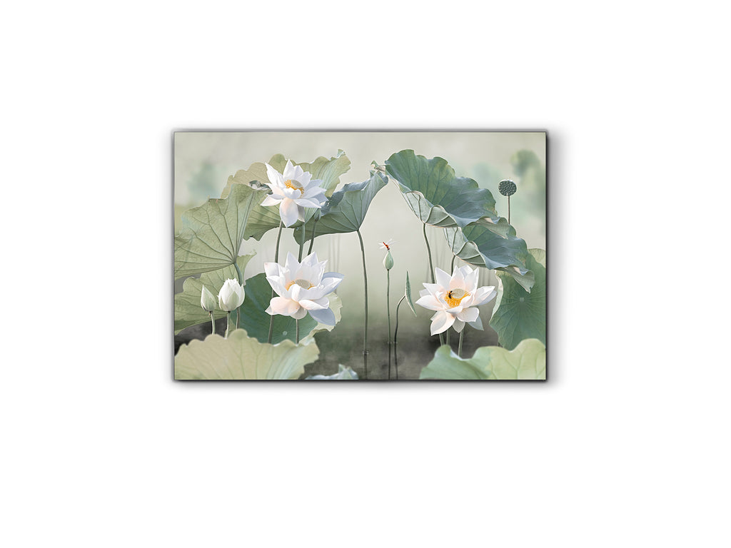 Fotografía Impresa Nenufares II Schuller 80x120 - luzguru.com