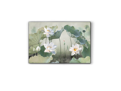 Fotografía Impresa Nenufares II Schuller 80x120 - luzguru.com