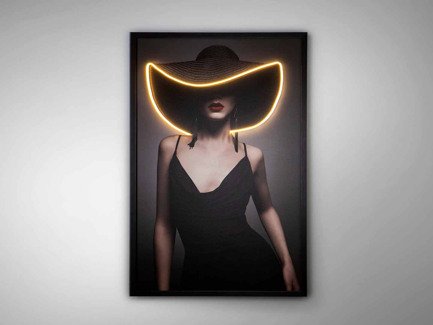 Cuadro Luz LED Pamela - Schuller - Diseño Moderno | luzguru.com