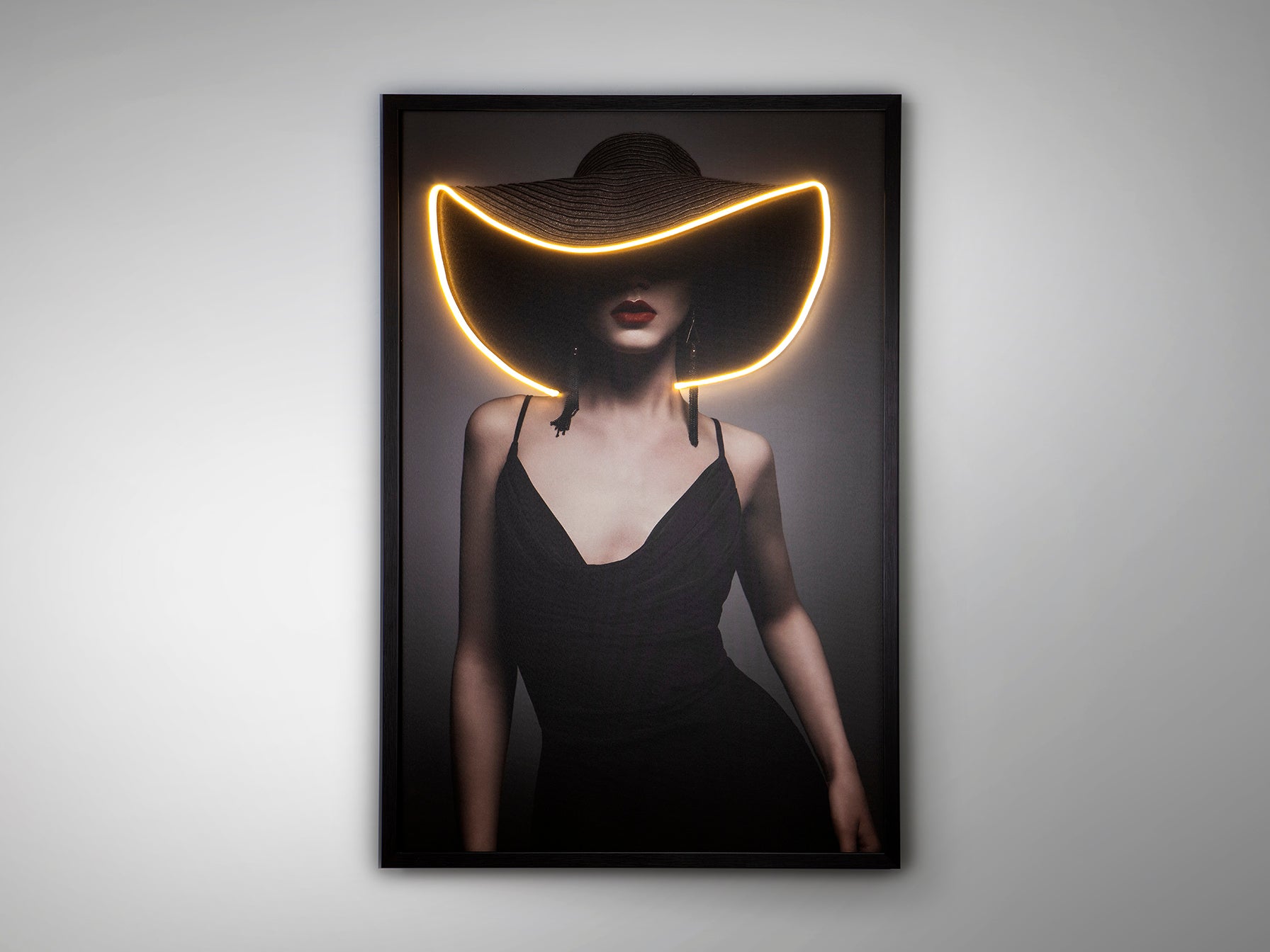 Cuadro Luz LED Pamela - Schuller - Diseño Moderno | luzguru.com