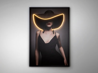 Cuadro Luz LED Pamela - Schuller - Diseño Moderno | luzguru.com