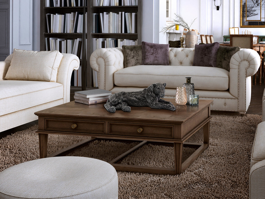 Figura Decorativa Leona Negra - Schuller - Calidad Premium | luzguru.com