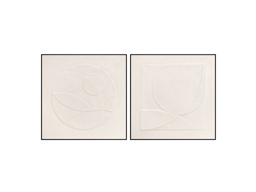 Bajorrelieves Modernos 100x100cm - Schuller ALBOS | luzguru.com