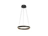 Schuller 831956 - Lámpara LED Helia Negro Mate - luzguru.com