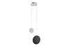 Lámpara Colgante Schuller Duo 403515 - Blanco y Negro - luzguru.com
