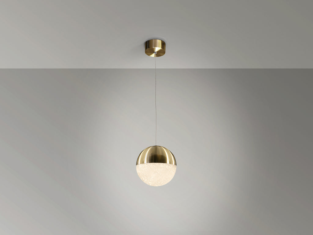 Lámpara LED Schuller Sphere Latón - Diseño Elegante | luzguru.com