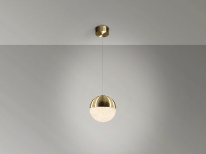 Lámpara LED Schuller Sphere Latón - Diseño Elegante | luzguru.com