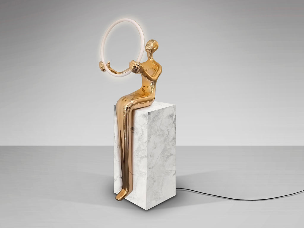 Figura Decorativa Aro Oro - Schuller El Aro | luzguru.com
