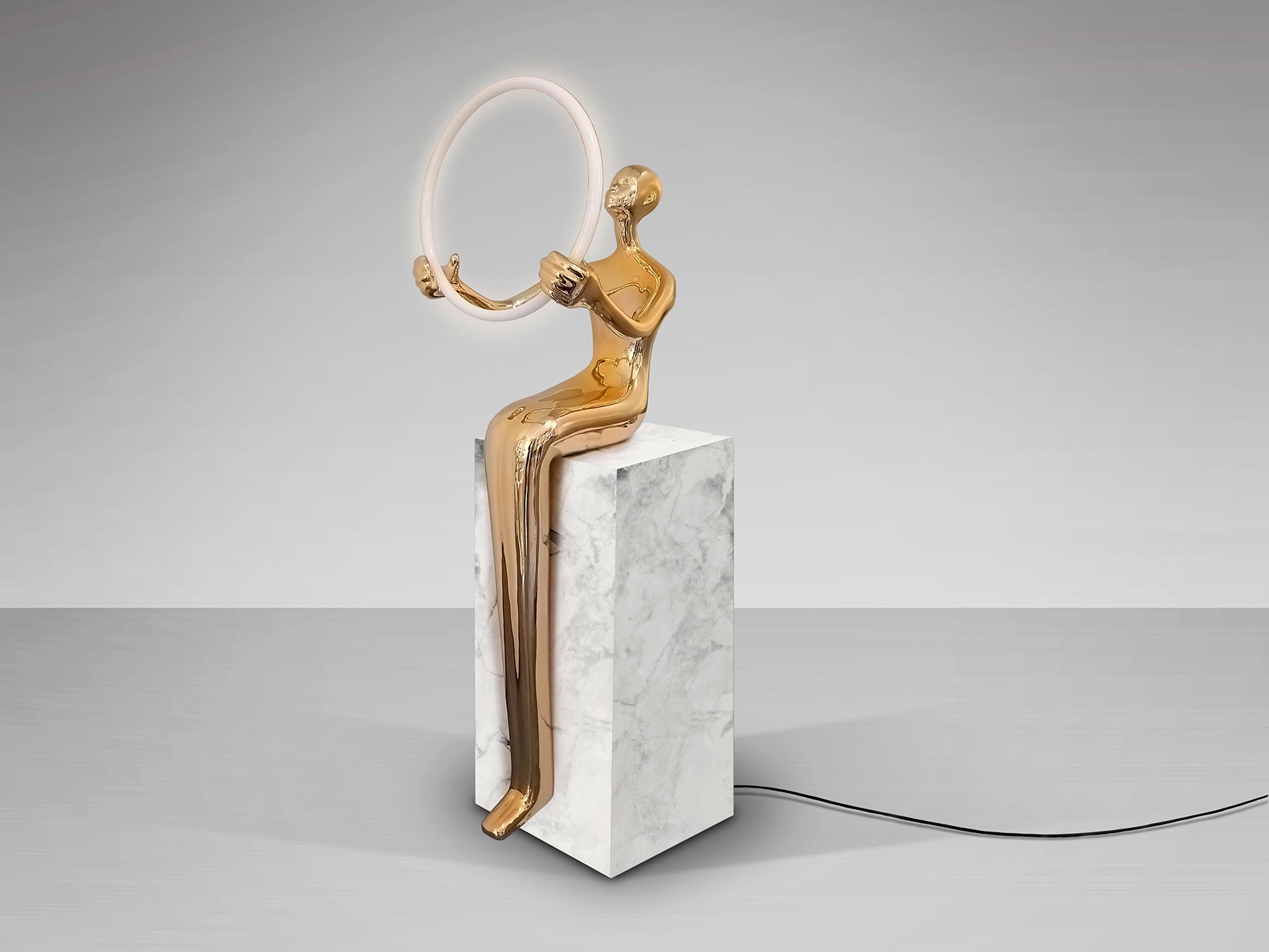 Figura Decorativa Aro Oro - Schuller El Aro | luzguru.com