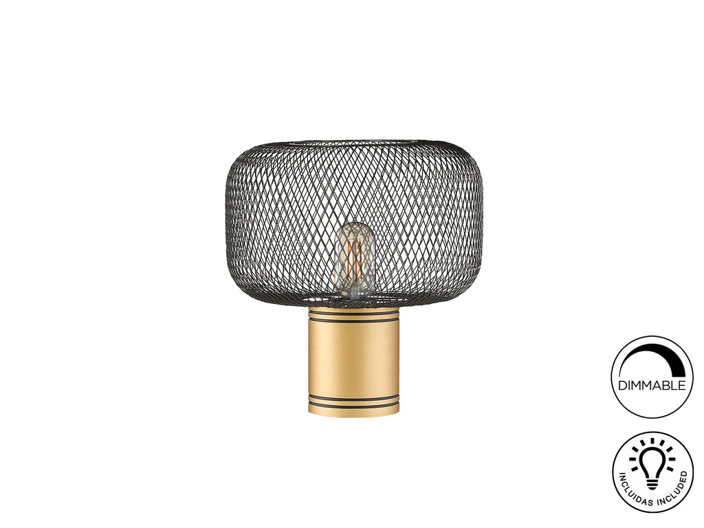 Lámpara Sobremesa Osiris - Schuller - Diseño Elegante | luzguru.com