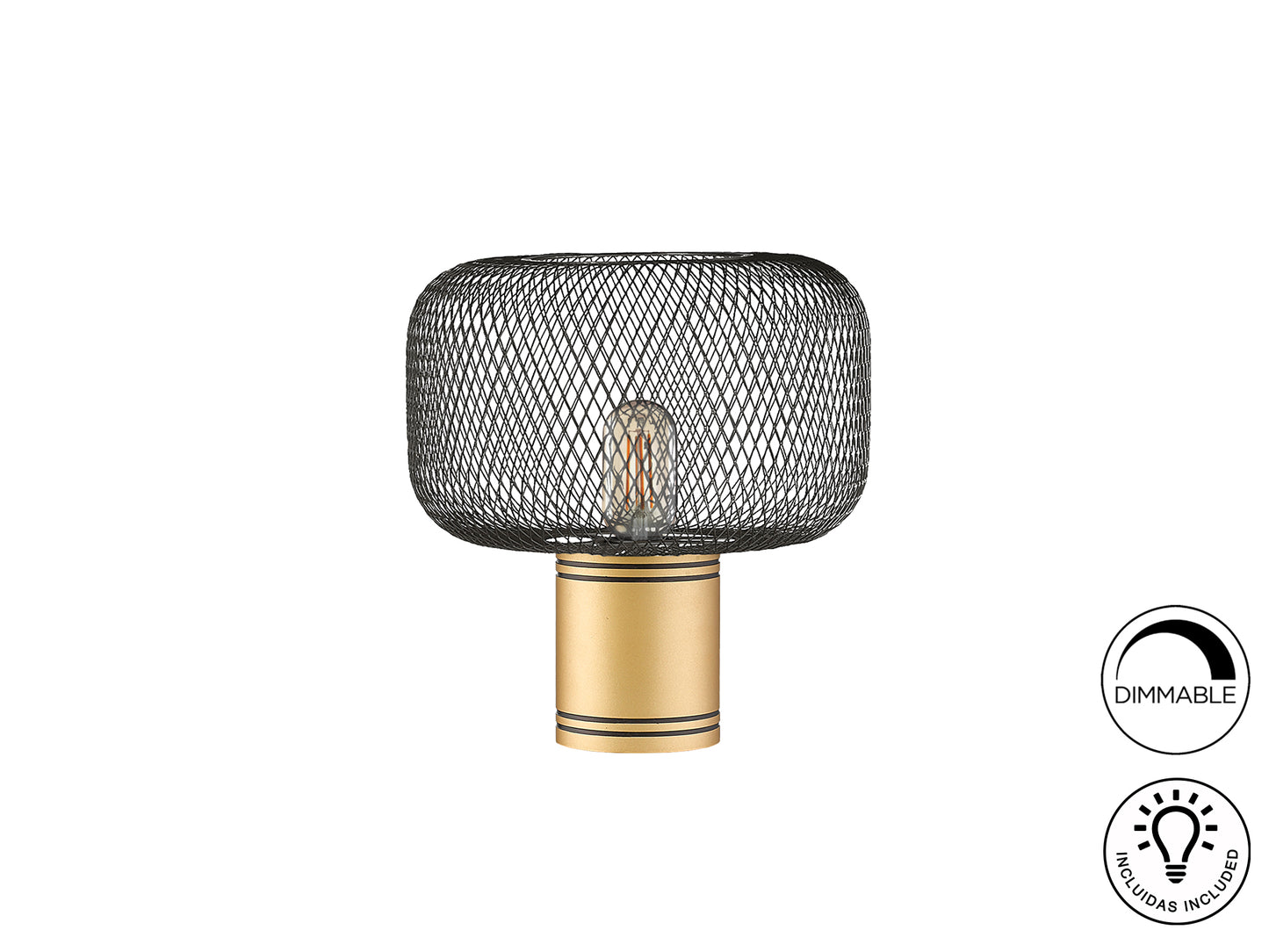 Lámpara Sobremesa Osiris - Schuller - Diseño Elegante | luzguru.com