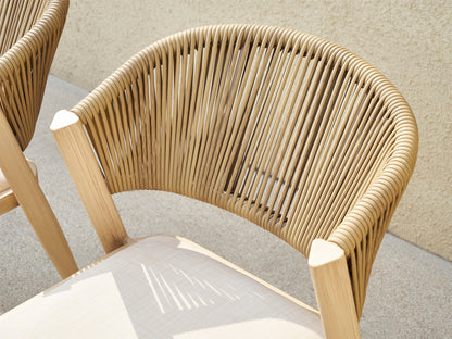 Comedor Exterior Schuller Brizna - Diseño Moderno y Resistente | luzguru.com