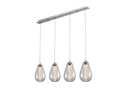 Schuller 394460 - Lámpara Taccia 4L LED Cromo - luzguru.com