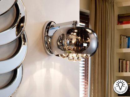 Aplique de Pared Argos - Schuller - Diseño Elegante | luzguru.com