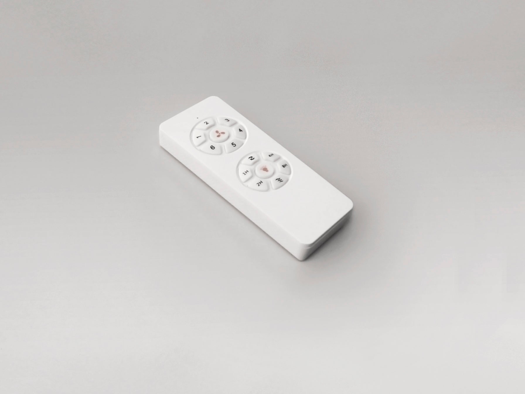 Ventilador Techo Schuller Siroco - LED, Blanco y Madera | luzguru.com