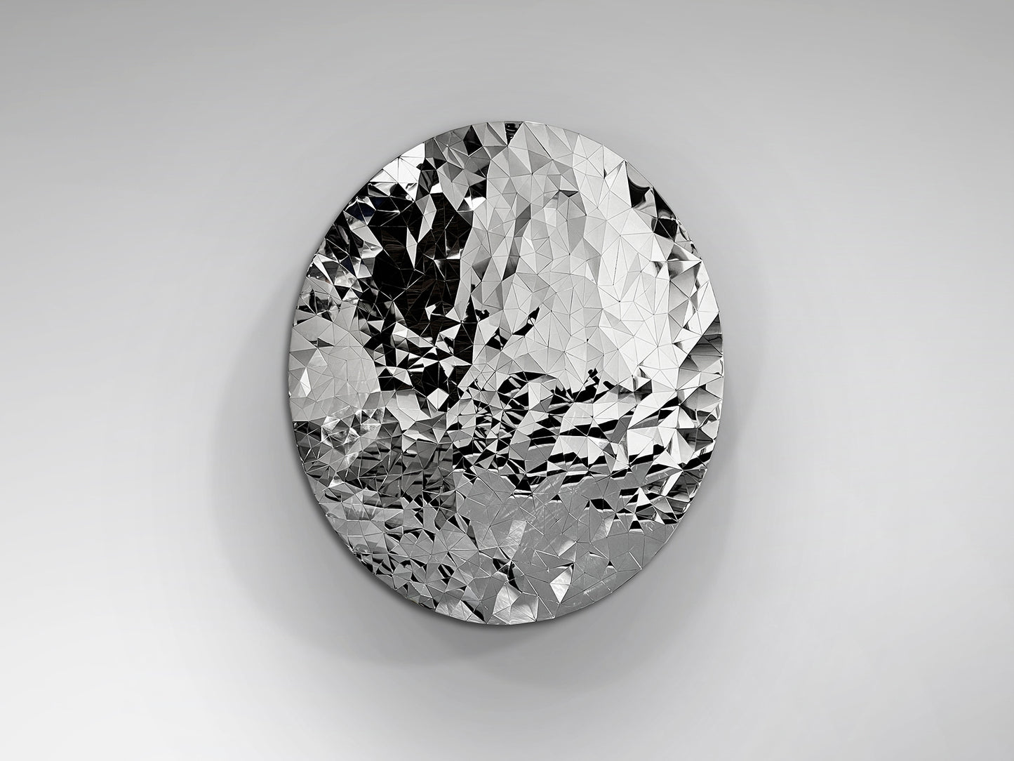 Schuller 687713 - Lámpara de techo Polyedric - Acero Cromado - luzguru.com