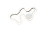 Schuller 723955 - Aplique Marea Blanco - luzguru.com