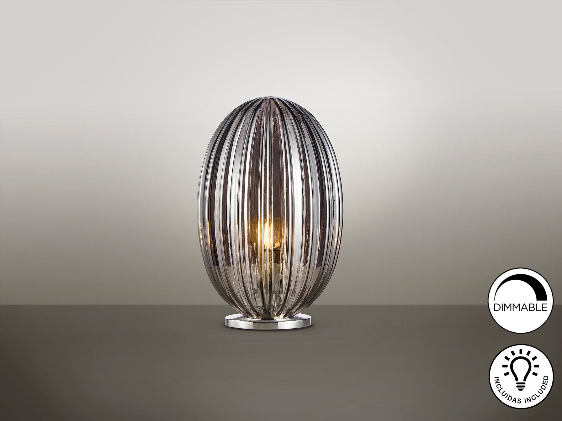 Lámpara Sobremesa Ovila - Schuller - Diseño Moderno | luzguru.com