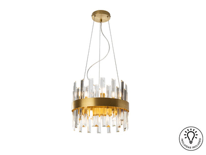 Lámpara de Techo GRACE Oro - Schuller - Iluminación de Lujo | luzguru.com