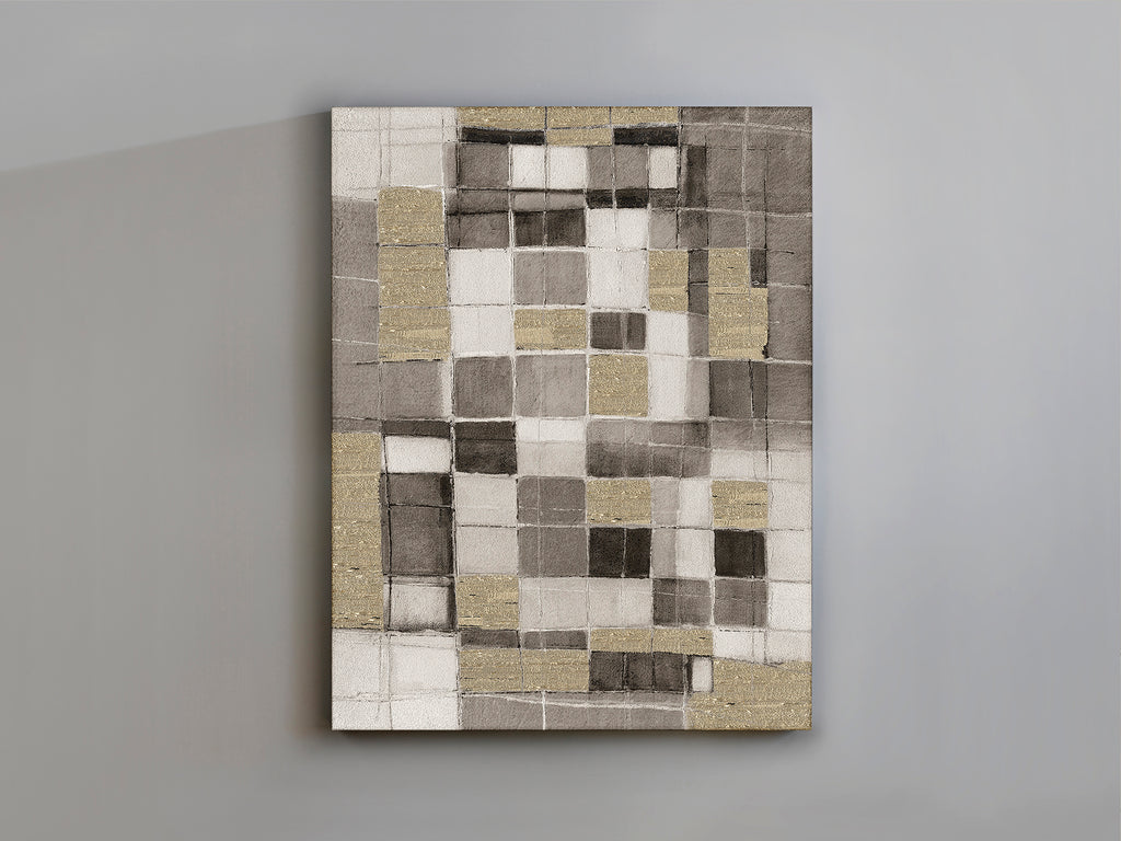 Cuadro Moderno Acrílico Dorado 100x130cm - Schuller Calidad Premium | luzguru.com