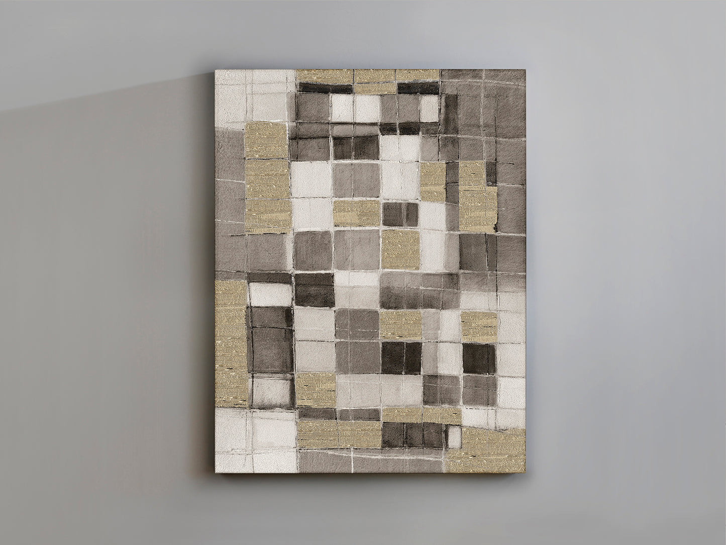 Cuadro Moderno Acrílico Dorado 100x130cm - Schuller Calidad Premium | luzguru.com