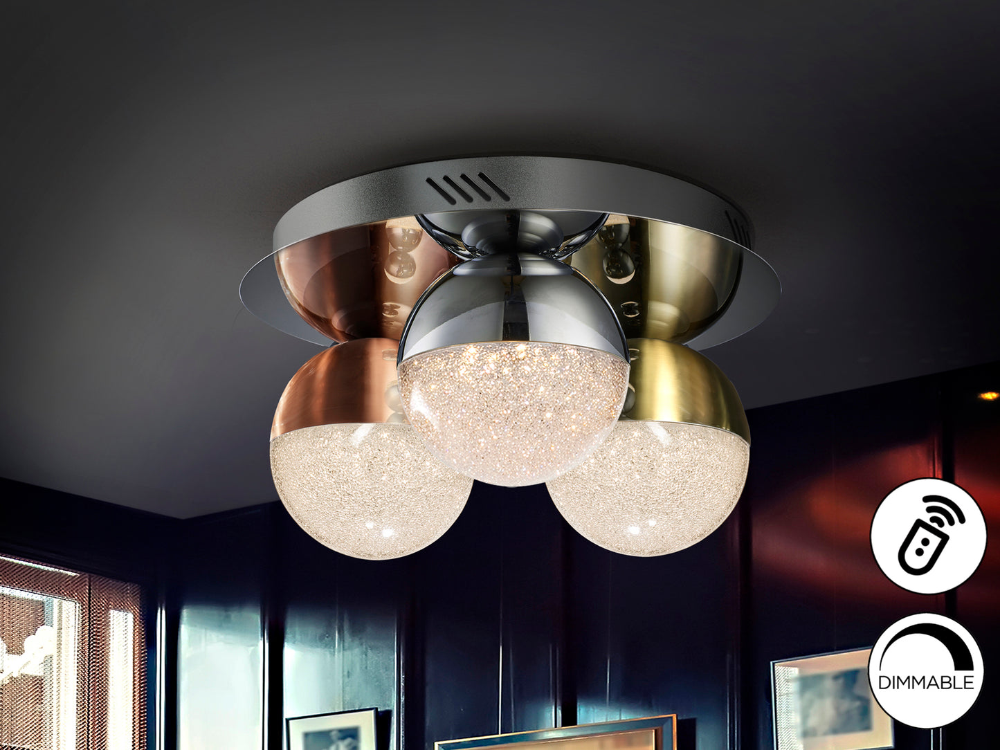 Plafón LED Schuller Sphere 30cm - Iluminación Moderna y Elegante | luzguru.com