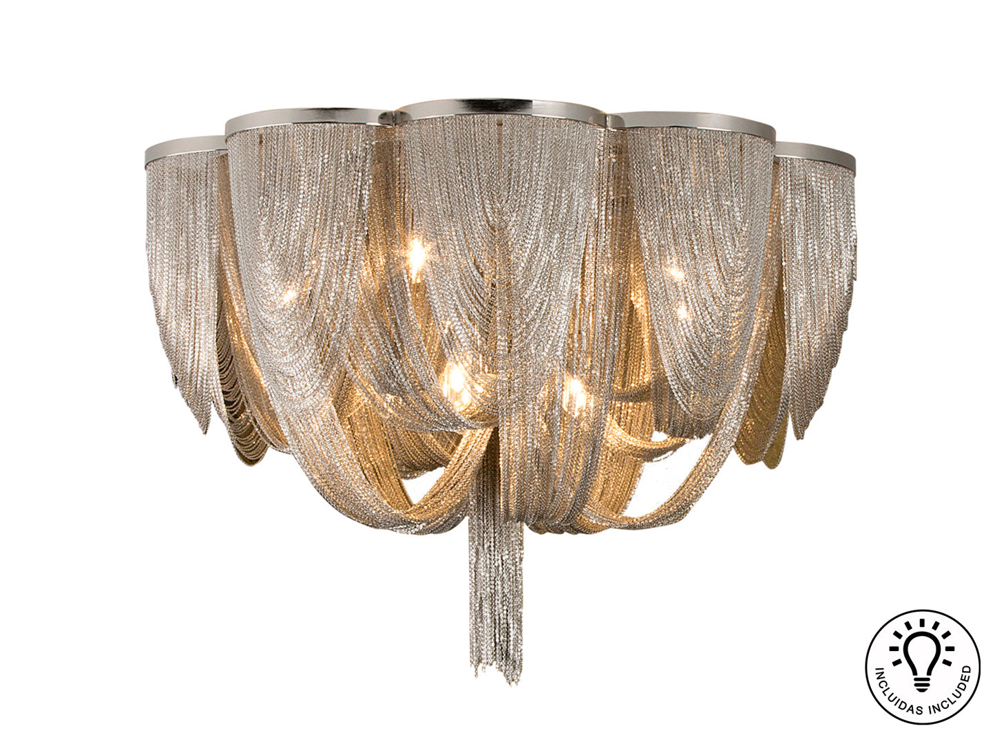 Plafón Moderno 10 Luces - Schuller Minerva - Calidad Premium | luzguru.com