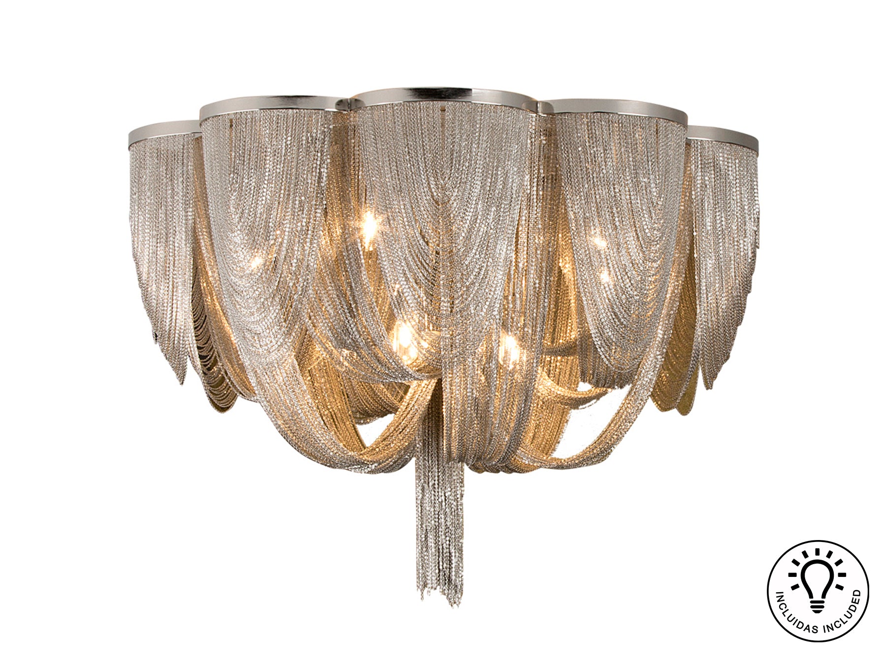 Plafón Moderno 10 Luces - Schuller Minerva - Calidad Premium | luzguru.com