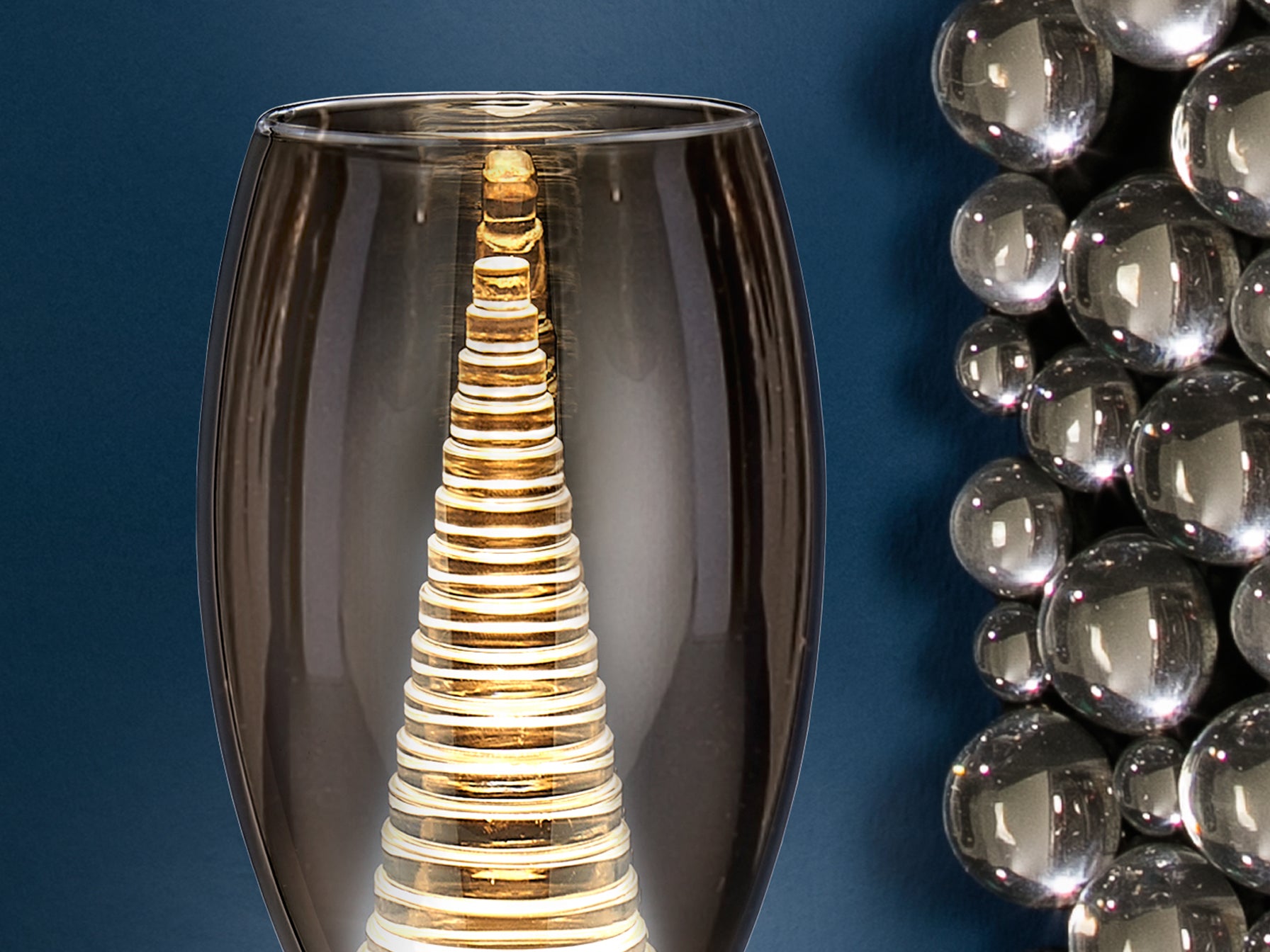 Aplique LED Moderno Cromo - Schuller Nebula | luzguru.com