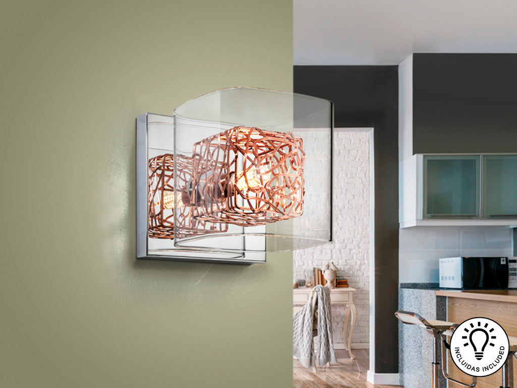 Aplique de Pared Lios - Schuller - Diseño Moderno | luzguru.com