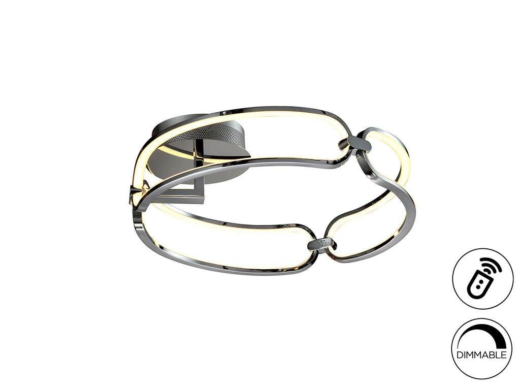 Plafón LED Schuller Colette - Iluminación Moderna y Elegante | luzguru.com