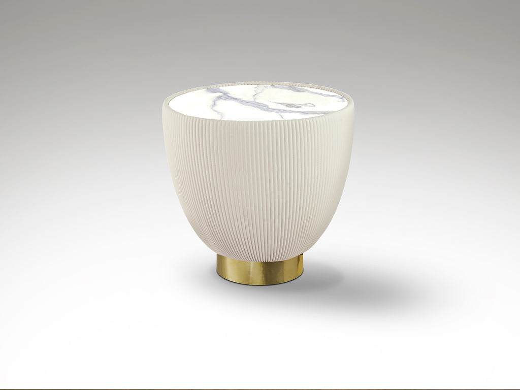 Mesa Auxiliar Schuller Candy - Diseño Moderno | luzguru.com