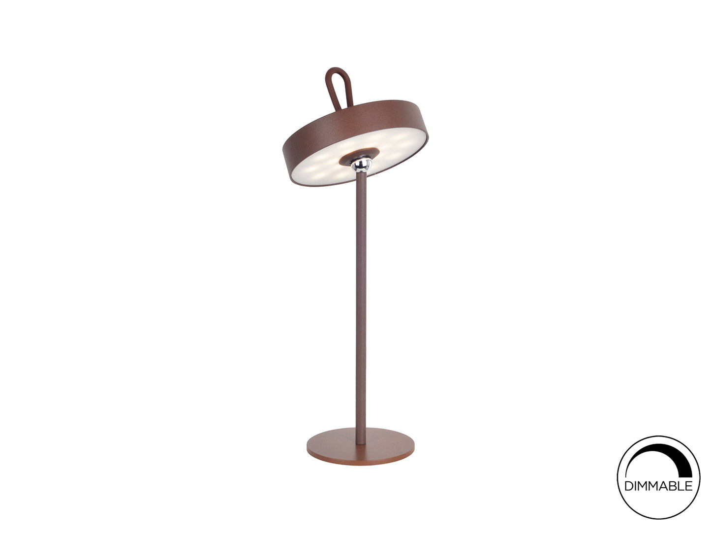 Sobremesa LED Schuller Gong - Iluminación Moderna y Exterior | luzguru.com