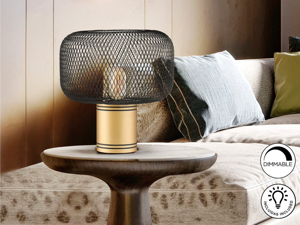 Lámpara Sobremesa Osiris - Schuller - Diseño Elegante | luzguru.com