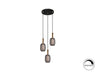 Schuller 413657 - Lámpara MICRON 3 Luces Oro/Negro - luzguru.com