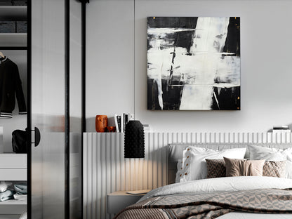 Cuadro Acrílico Schuller 90x90cm - Colección Actos II | luzguru.com